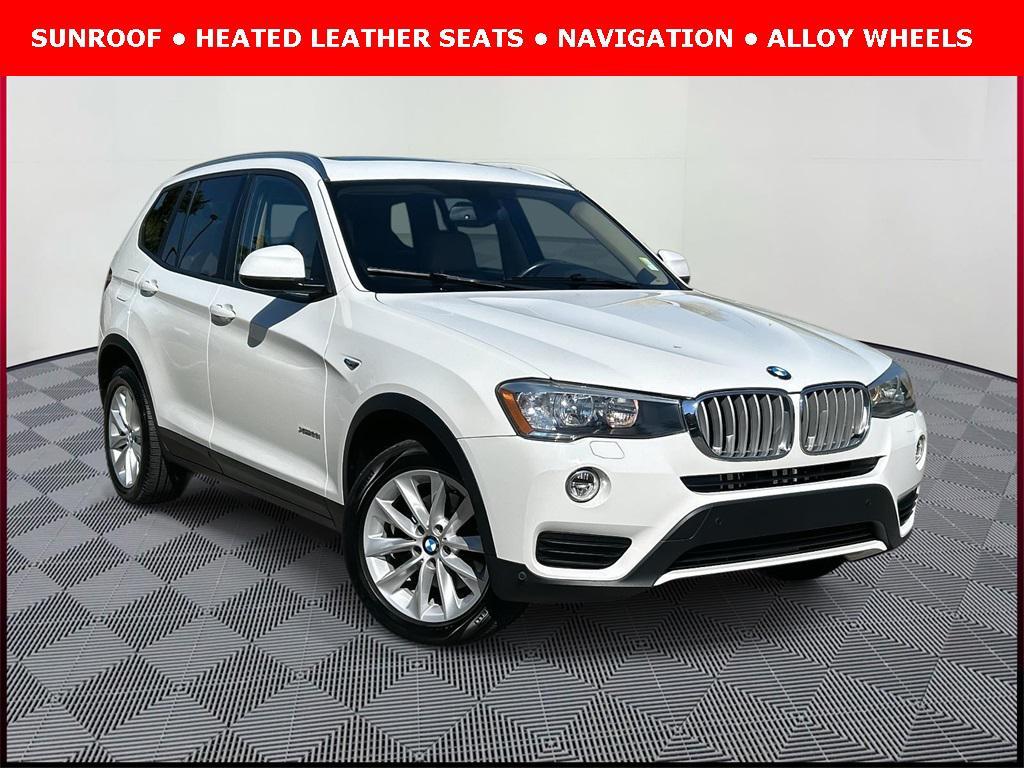 used 2016 BMW X3 car, priced at $11,914