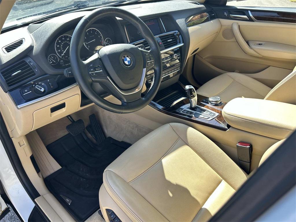 used 2016 BMW X3 car, priced at $9,983