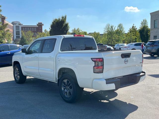 new 2025 Nissan Frontier car, priced at $38,664