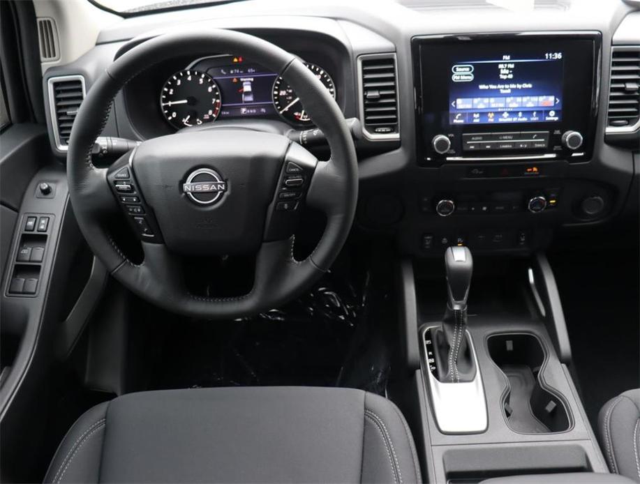 new 2024 Nissan Frontier car, priced at $33,533