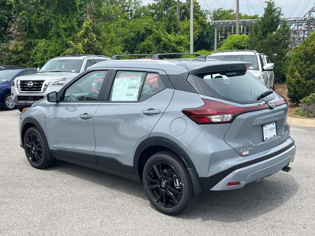 new 2024 Nissan Kicks car, priced at $22,846