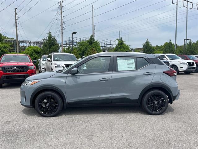 new 2024 Nissan Kicks car, priced at $22,846