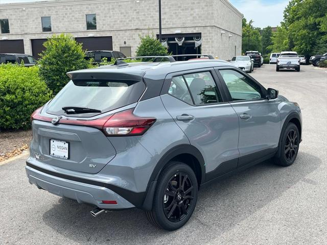 new 2024 Nissan Kicks car, priced at $22,846