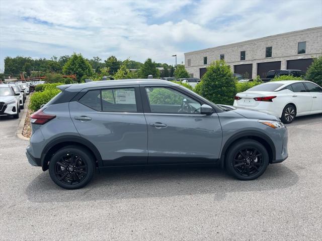 new 2024 Nissan Kicks car, priced at $22,846