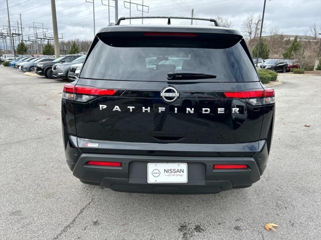 new 2025 Nissan Pathfinder car, priced at $39,638