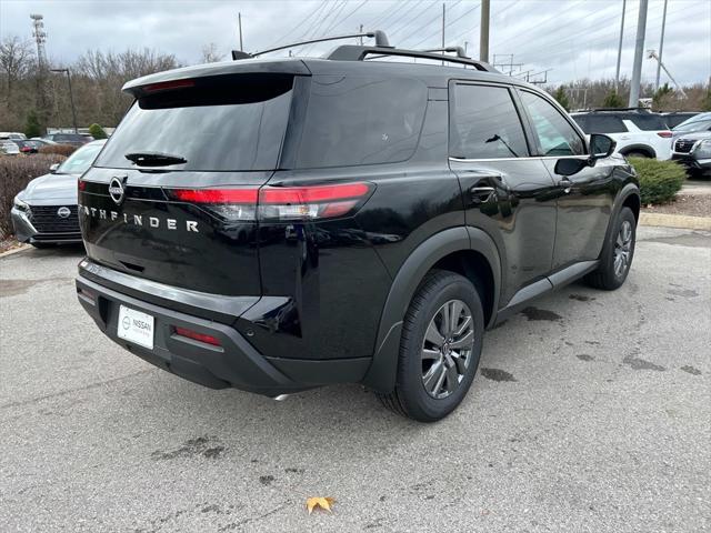 new 2025 Nissan Pathfinder car, priced at $39,638