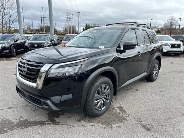 new 2025 Nissan Pathfinder car, priced at $39,638