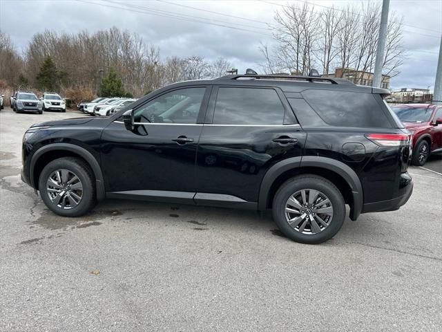 new 2025 Nissan Pathfinder car, priced at $39,638