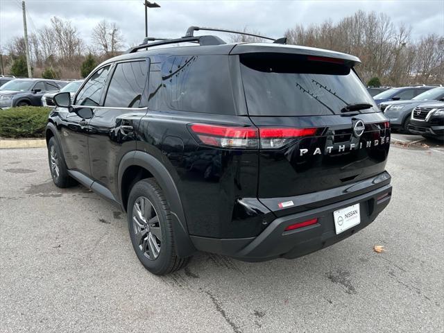 new 2025 Nissan Pathfinder car, priced at $39,638