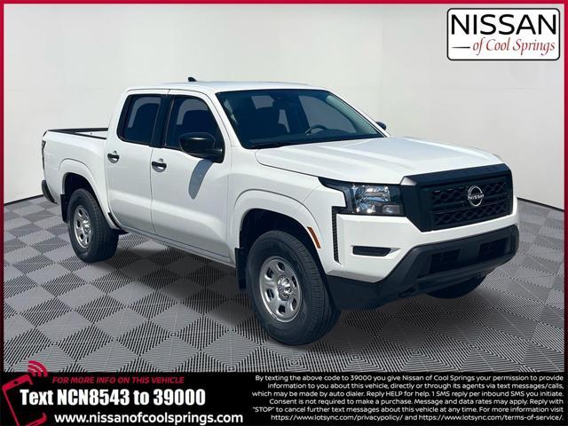 new 2024 Nissan Frontier car, priced at $31,851