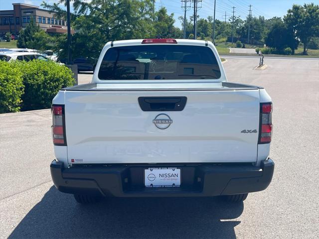 new 2024 Nissan Frontier car, priced at $31,851