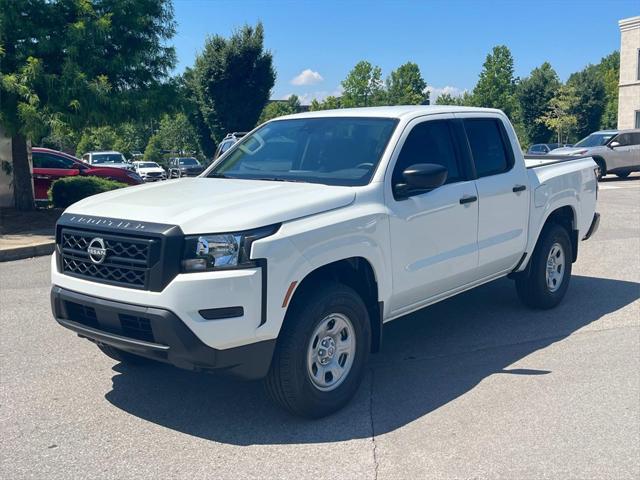 new 2024 Nissan Frontier car, priced at $31,851