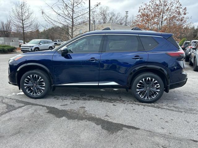 new 2025 Nissan Rogue car, priced at $41,669