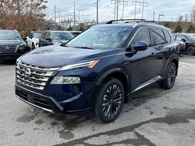 new 2025 Nissan Rogue car, priced at $41,669