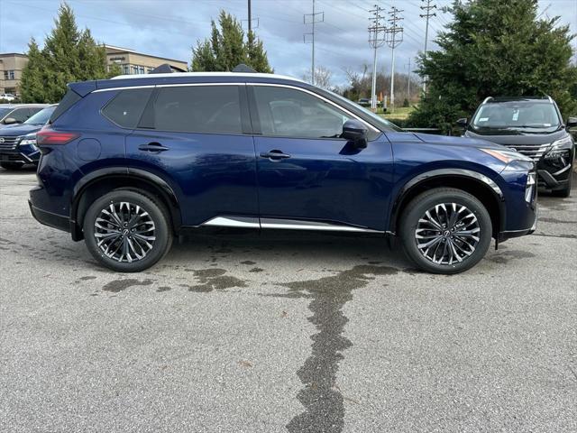 new 2025 Nissan Rogue car, priced at $41,669