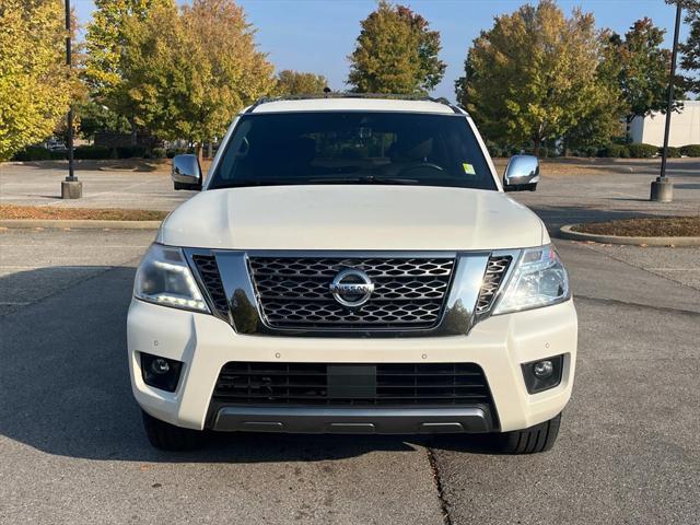 used 2018 Nissan Armada car, priced at $17,900