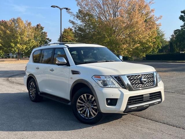 used 2018 Nissan Armada car, priced at $17,900