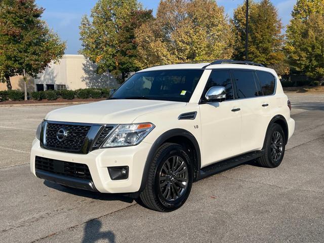 used 2018 Nissan Armada car, priced at $17,900