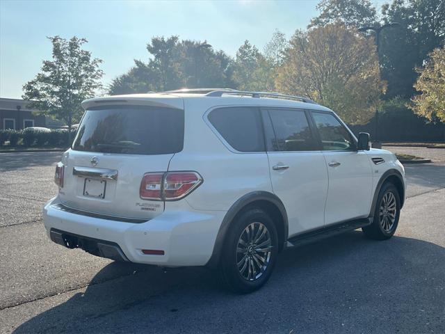 used 2018 Nissan Armada car, priced at $17,900