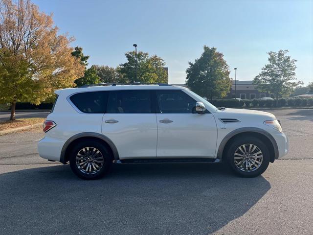 used 2018 Nissan Armada car, priced at $17,900