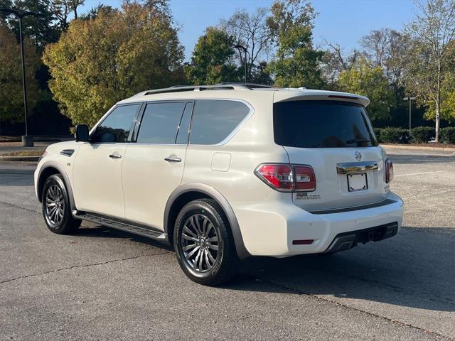 used 2018 Nissan Armada car, priced at $17,900