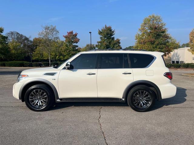 used 2018 Nissan Armada car, priced at $17,900