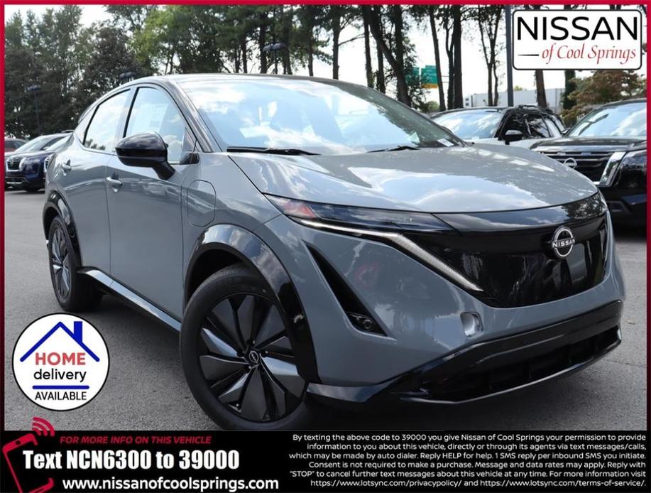 new 2023 Nissan ARIYA car, priced at $47,867