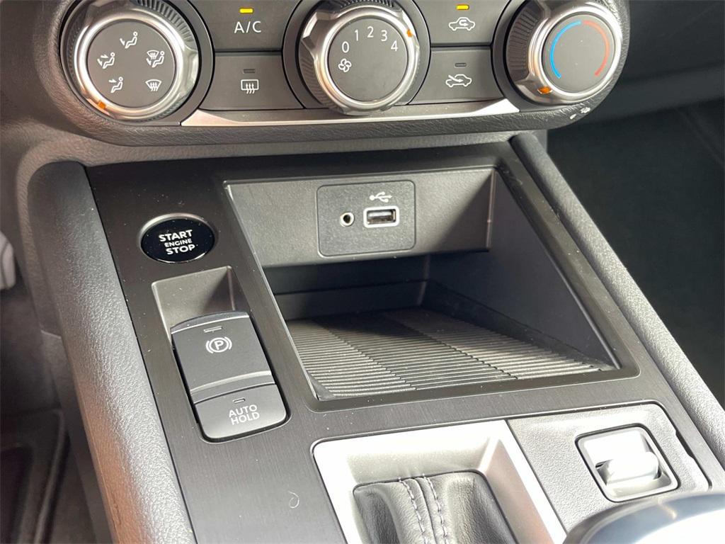 used 2025 Nissan Kicks car, priced at $19,705