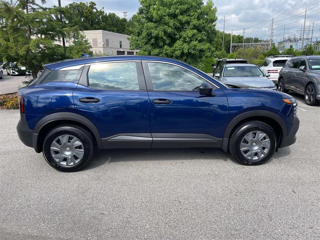used 2025 Nissan Kicks car, priced at $19,705
