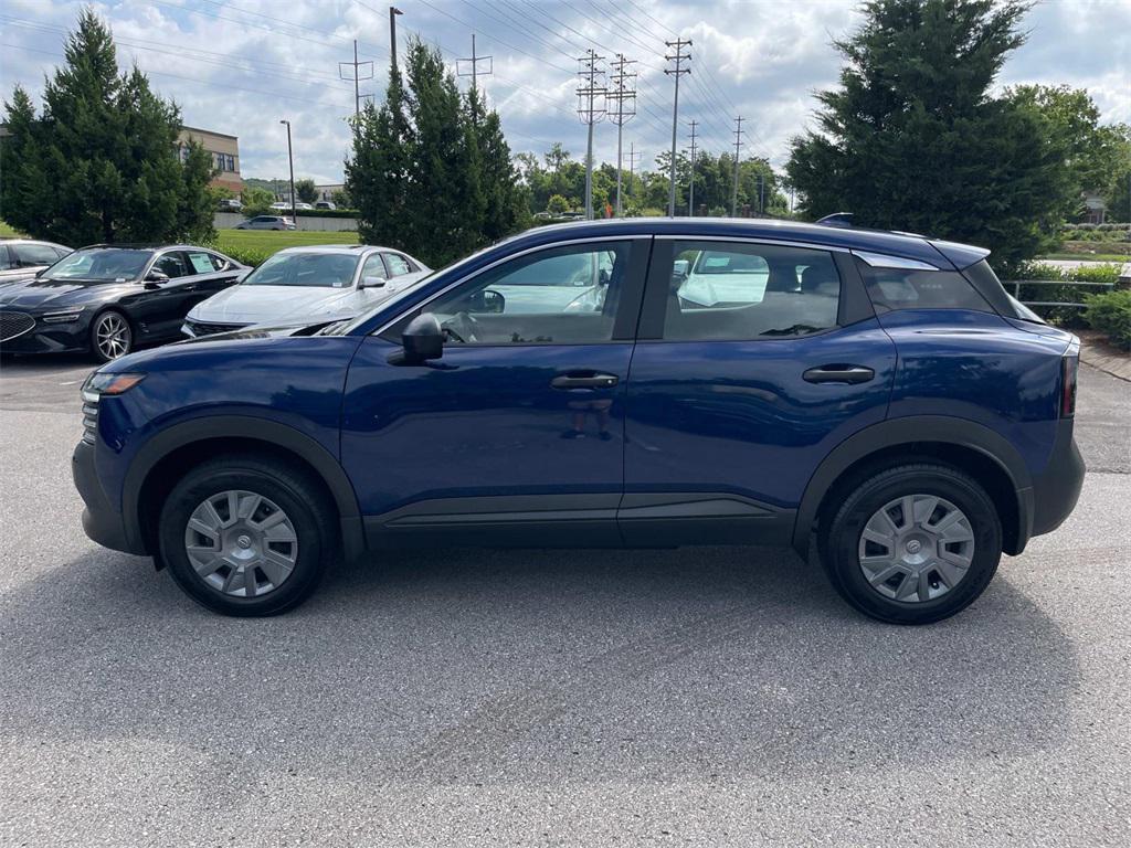 used 2025 Nissan Kicks car, priced at $19,705