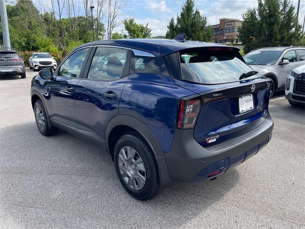 used 2025 Nissan Kicks car, priced at $19,705