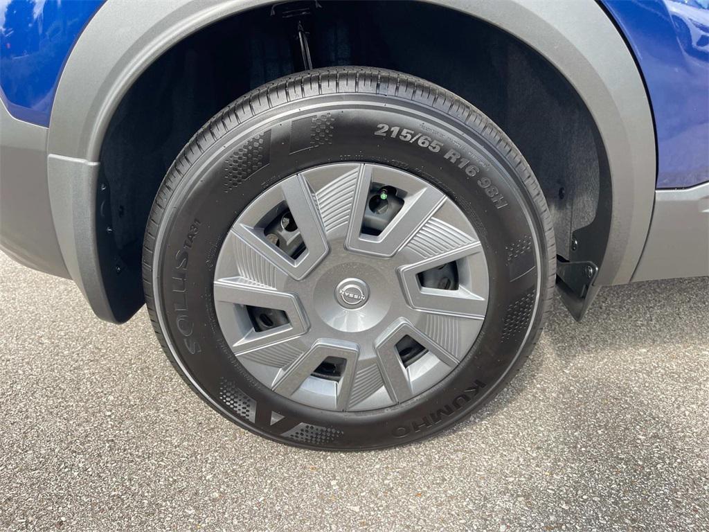 used 2025 Nissan Kicks car, priced at $19,705