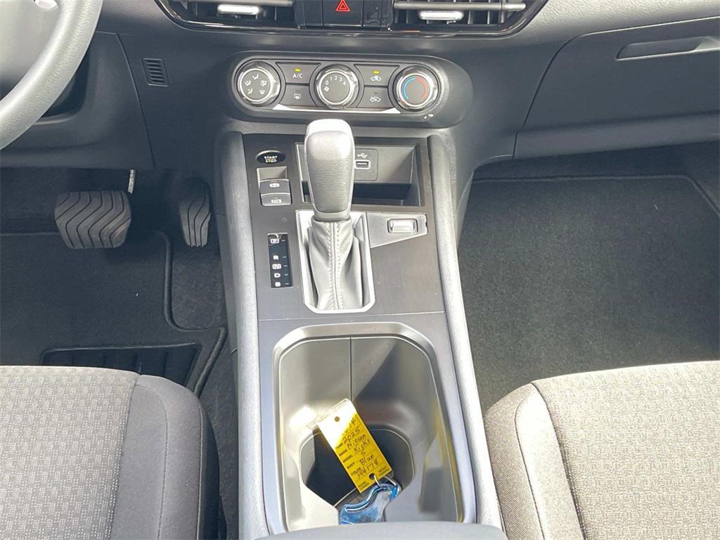 used 2025 Nissan Kicks car, priced at $19,705
