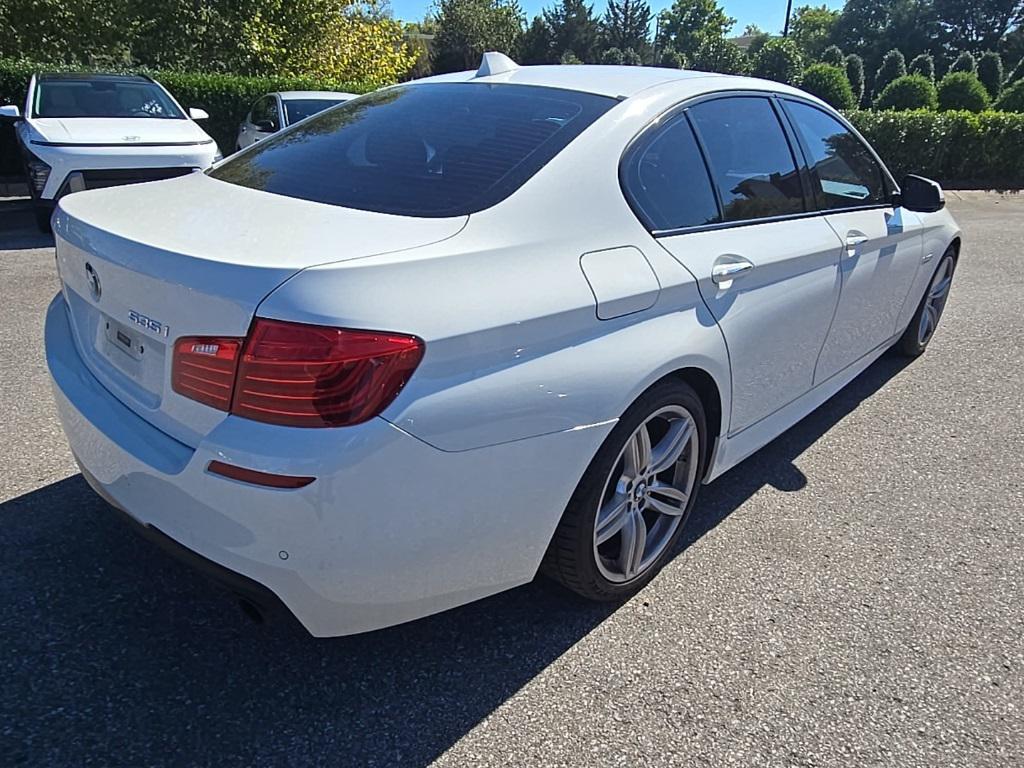 used 2016 BMW 535 car, priced at $12,892