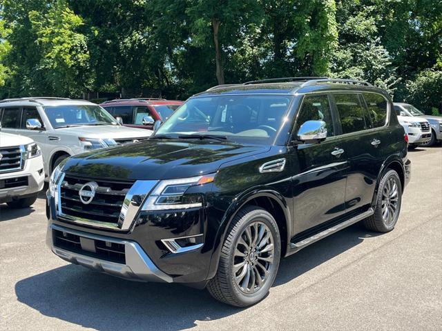 new 2024 Nissan Armada car, priced at $61,544