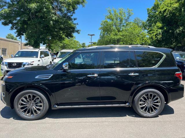 new 2024 Nissan Armada car, priced at $61,544