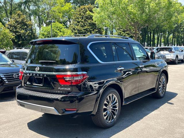 new 2024 Nissan Armada car, priced at $61,544