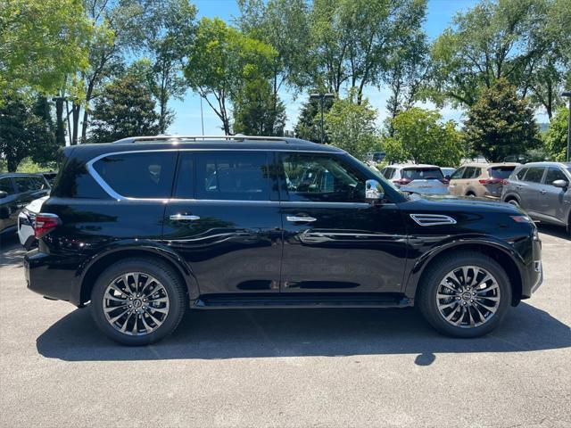 new 2024 Nissan Armada car, priced at $61,544