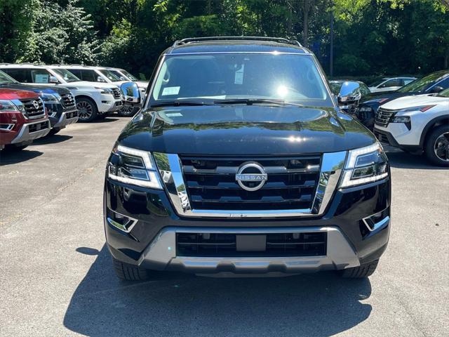 new 2024 Nissan Armada car, priced at $61,544