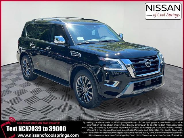 new 2024 Nissan Armada car, priced at $61,544