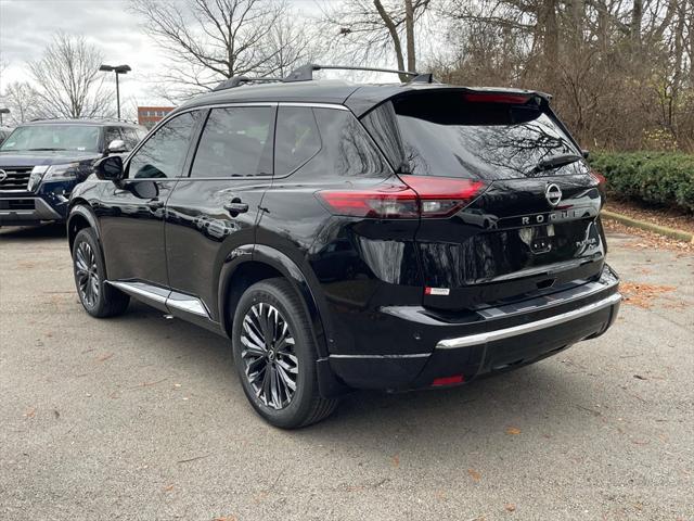 new 2025 Nissan Rogue car, priced at $40,302