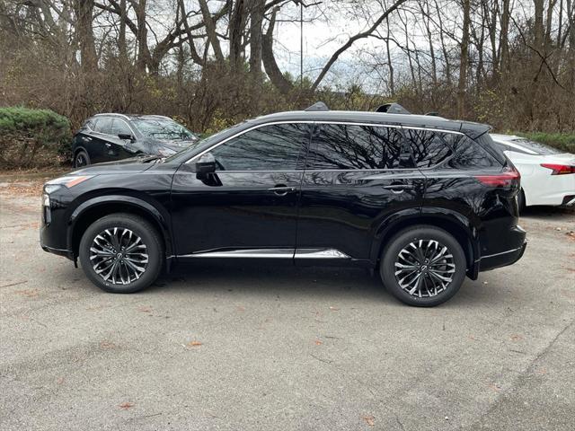 new 2025 Nissan Rogue car, priced at $40,302