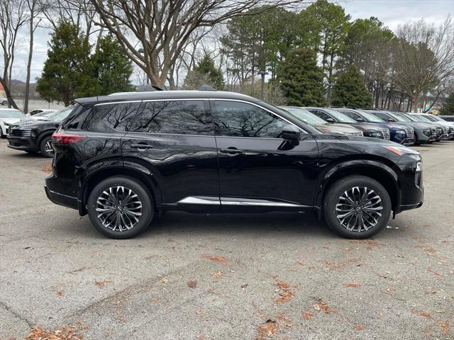 new 2025 Nissan Rogue car, priced at $40,302