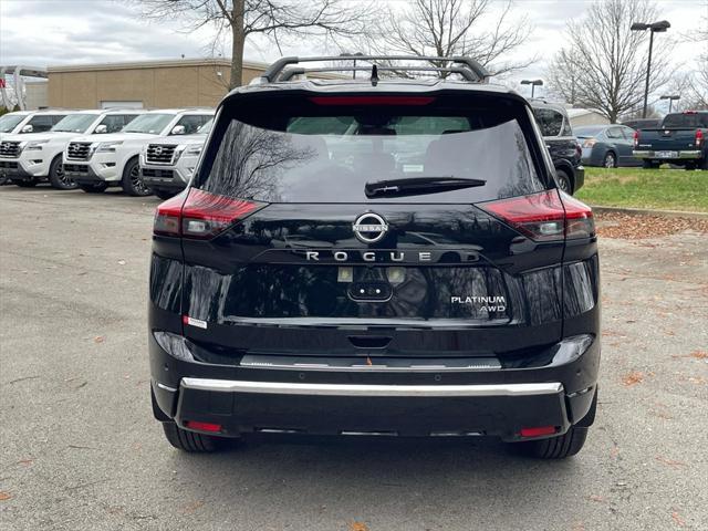 new 2025 Nissan Rogue car, priced at $40,302