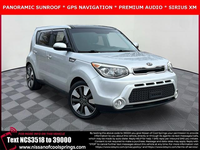 used 2015 Kia Soul car, priced at $9,500