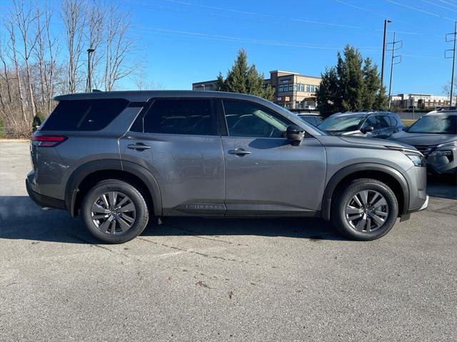 new 2025 Nissan Pathfinder car, priced at $35,169