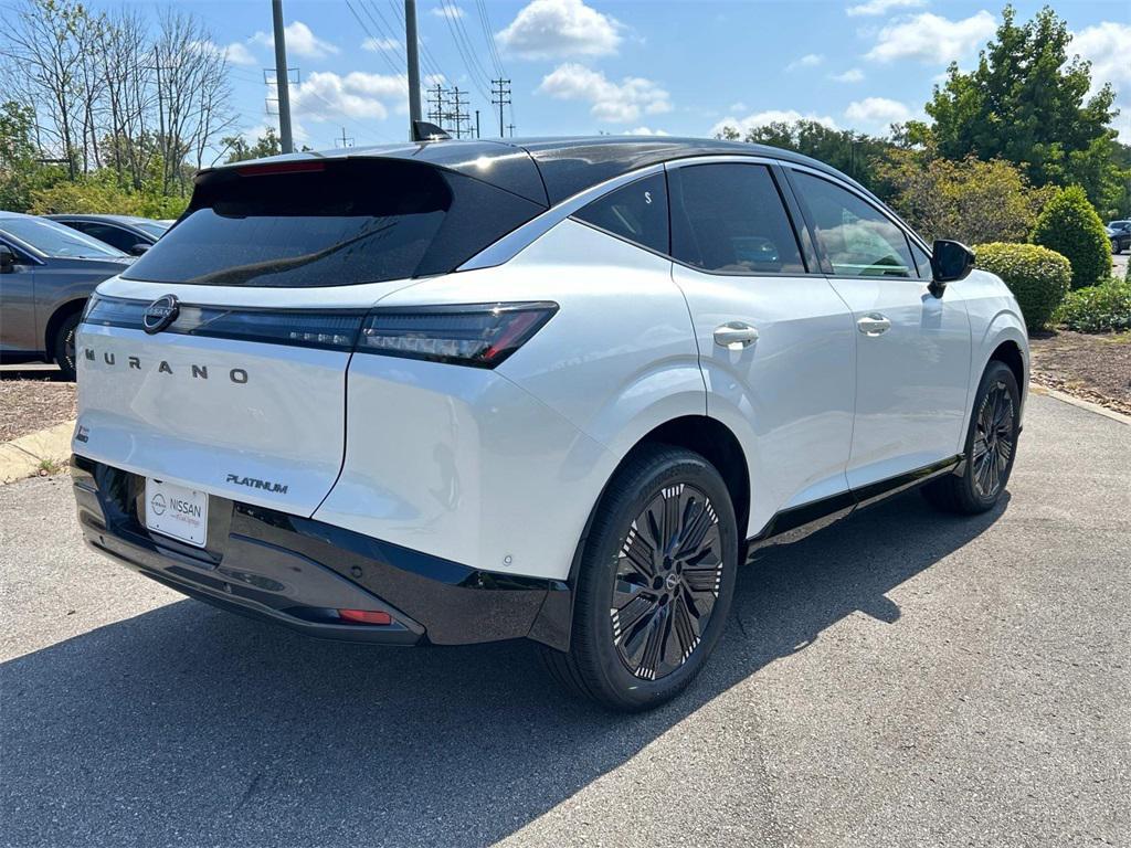 new 2025 Nissan Murano car, priced at $44,835