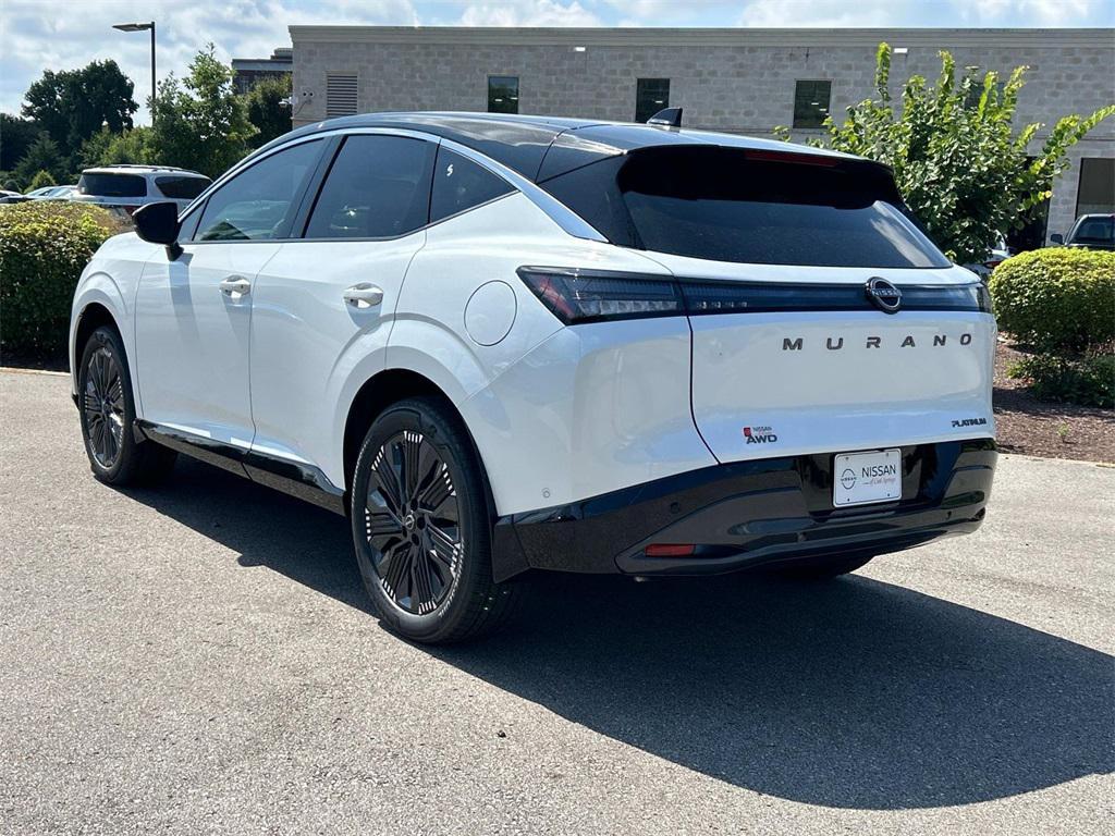 new 2025 Nissan Murano car, priced at $44,835