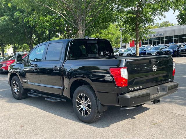 new 2024 Nissan Titan car, priced at $45,602