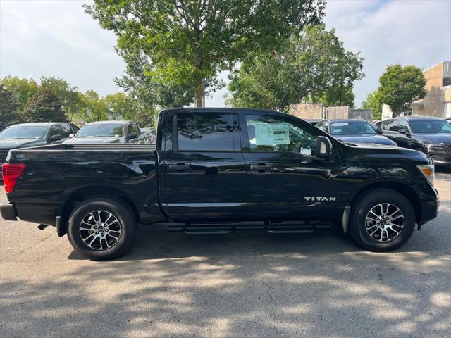 new 2024 Nissan Titan car, priced at $45,602